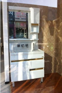 PVC玉石浴室柜131 杭州萧山思迈尔卫浴洁具厂的卫生洁具创新