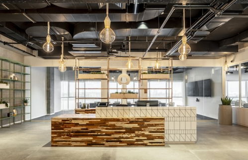 轻松易筑 5个绝美办公室案例，研发建筑装饰装修材料的灵感之源
